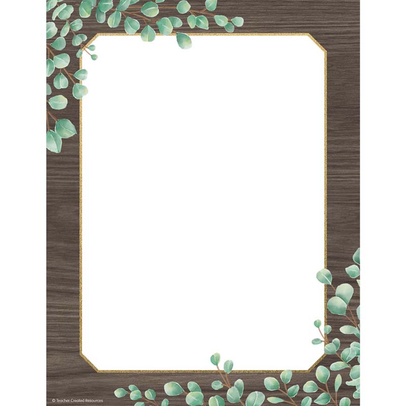 Eucalyptus Computer Paper, 8-1/2" x 11", 50 Sheets