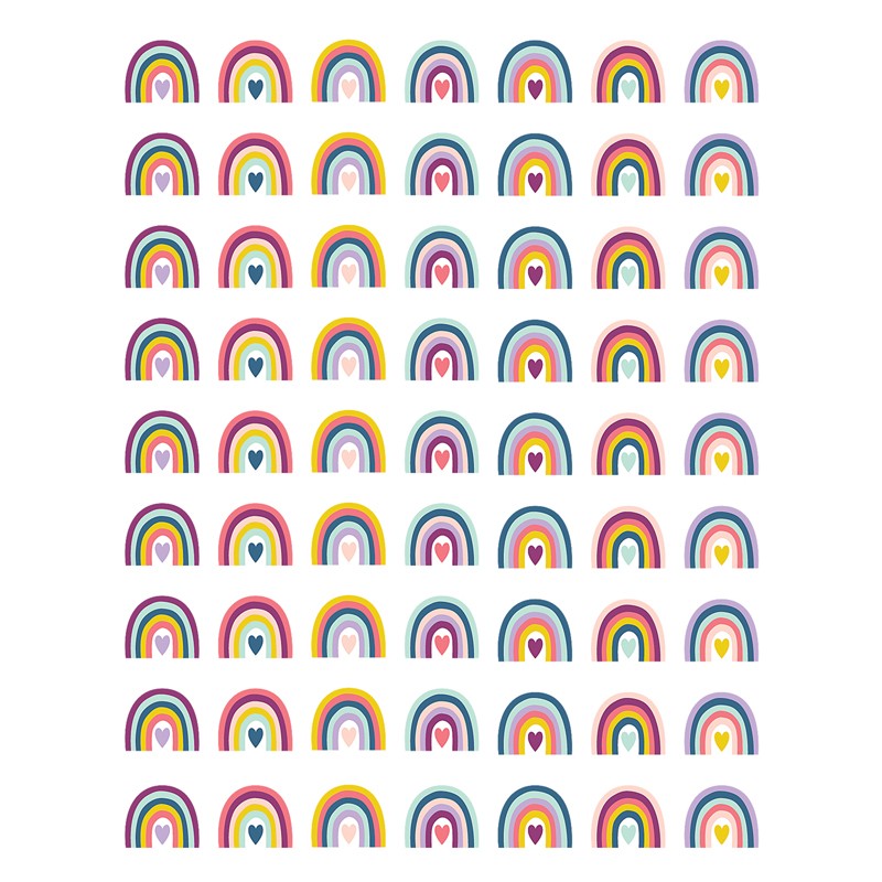 Oh Happy Day Rainbows Mini Stickers, Pack of 378