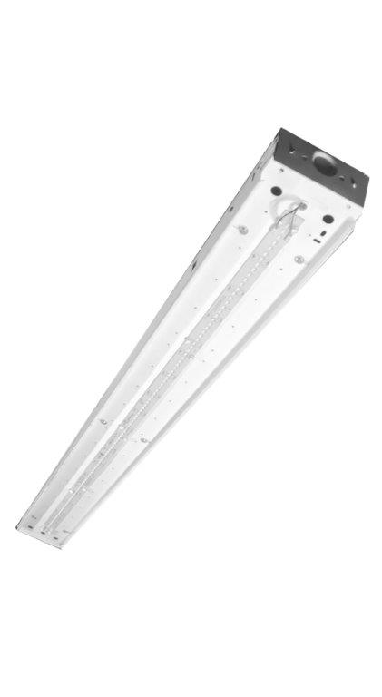 Quick Strip LED, 4Ft, 6,450Lm, 52W, 126Lpw, No Lens, Dlc