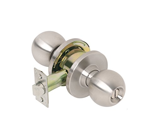 Kc2376Emp Stainless Steel Privacy Ball Knob