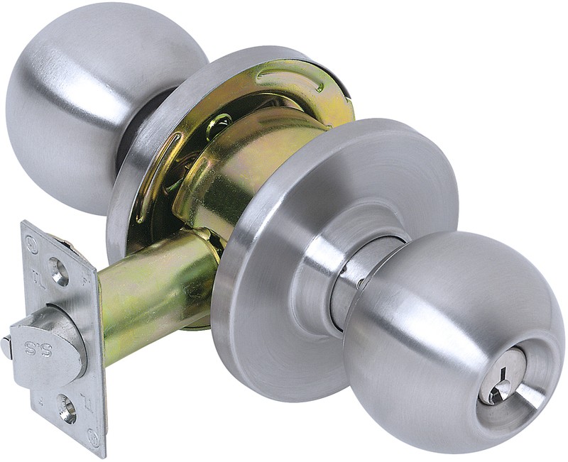 Kc2381 Emp Stainless Steel Entry Ball Knob
