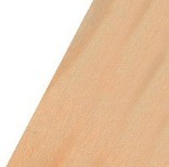 24X48-Inch White Birch Band-It Real Wood Veneer Facing