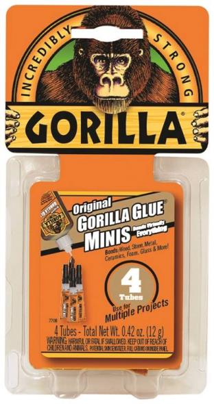 5000503 4Pk Mini Gorilla Glue
