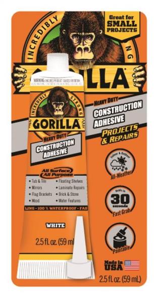 8020002 2.5Oz Construction Glue