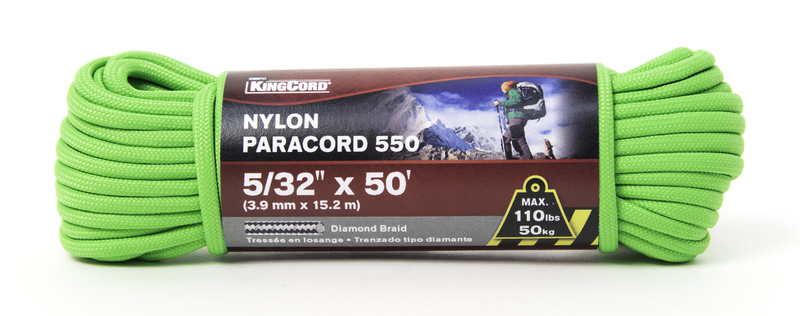 450341BGV1 5/32 In. X50 Ft. Paracord