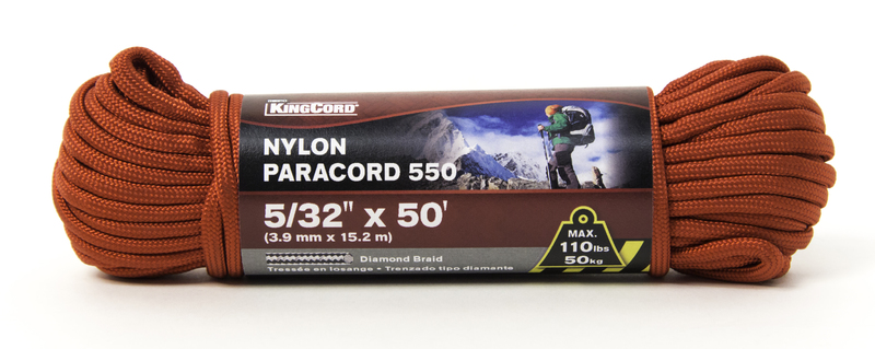 448671 5/32 In. X50 Ft. Paracord