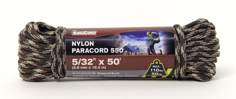 448701 5/32 In. X50 Ft. Paracord