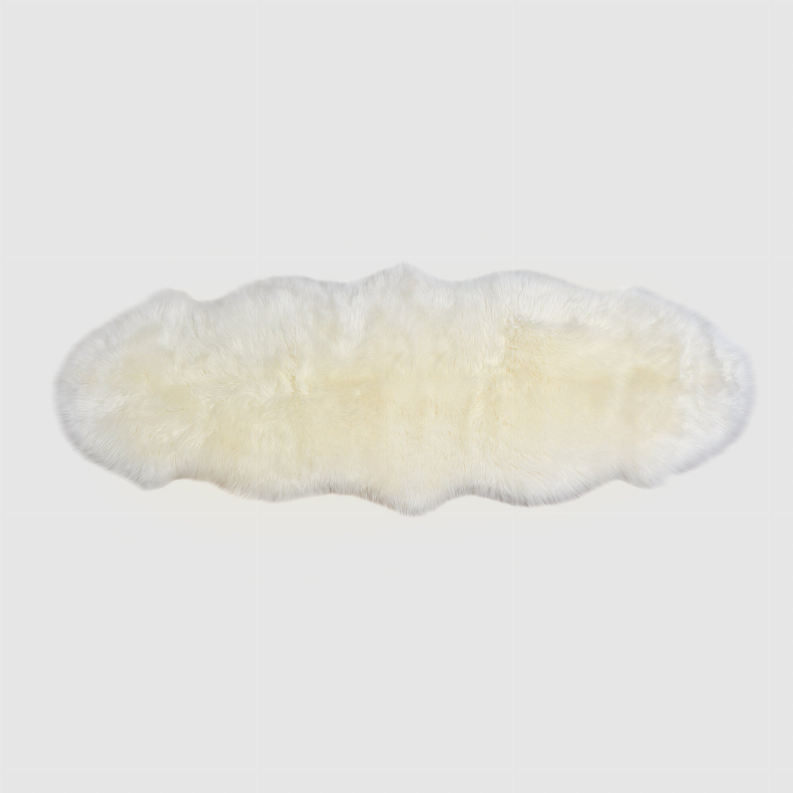 CLASSIC SHEEPSKIN DOUBLE PELT RUG