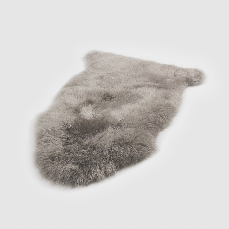 CLASSIC SHEEPSKIN RUG - MUSHROOMMUSHROOMSINGLE PELT