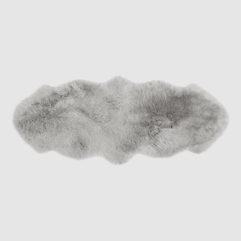 MODERN SHEEPSKIN DOUBLE PELT RUG