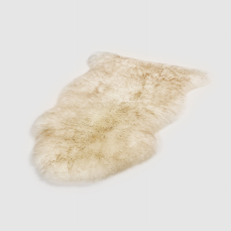 RUSTIC SHEEPSKIN SINGLE PELT RUG