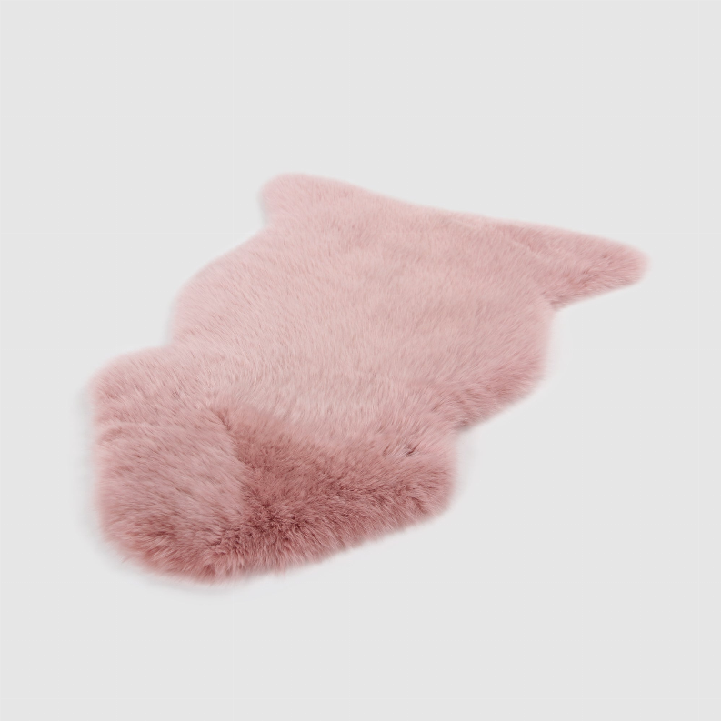 SHABBY CHIC SHEEPSKIN RUG