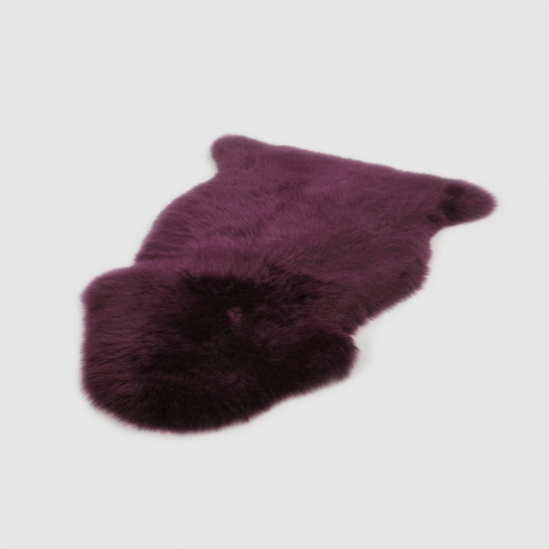 SHABBY CHIC SHEEPSKIN RUG