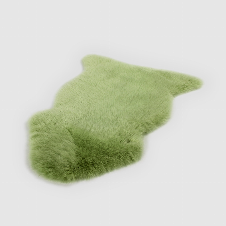 SHABBY CHIC SHEEPSKIN SINGLE PELT RUG