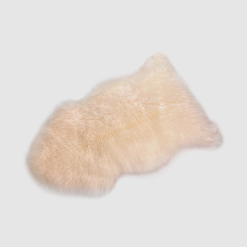 SHABBY CHIC SHEEPSKIN SINGLE PELT RUG