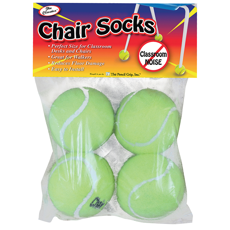 Chair Socks, Yellow, Pack of 144