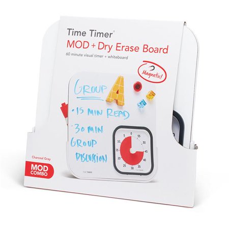 Time Timer MOD + Dry Erase Board & Magnet