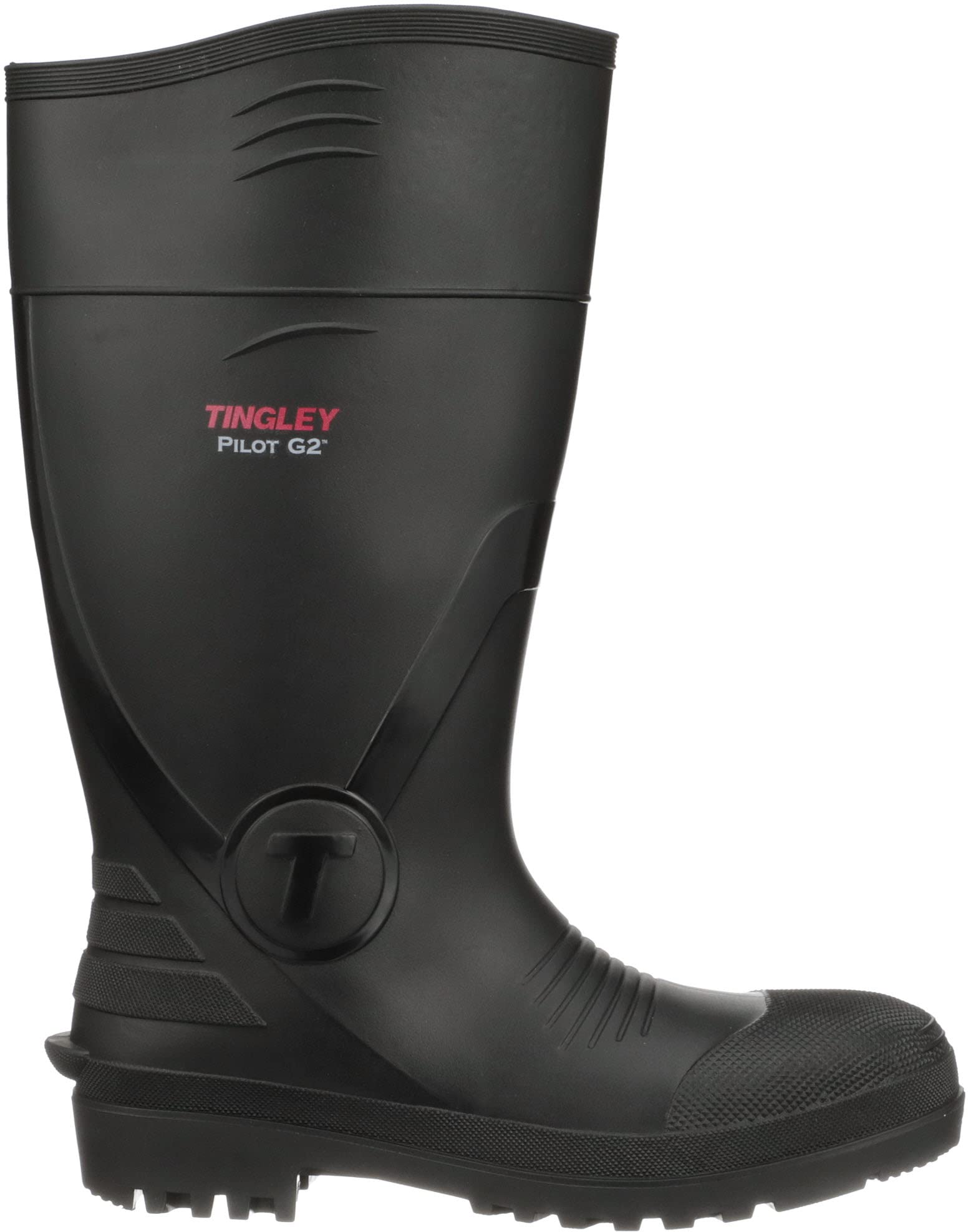 31161 Sz 8 PVC Knee Boot