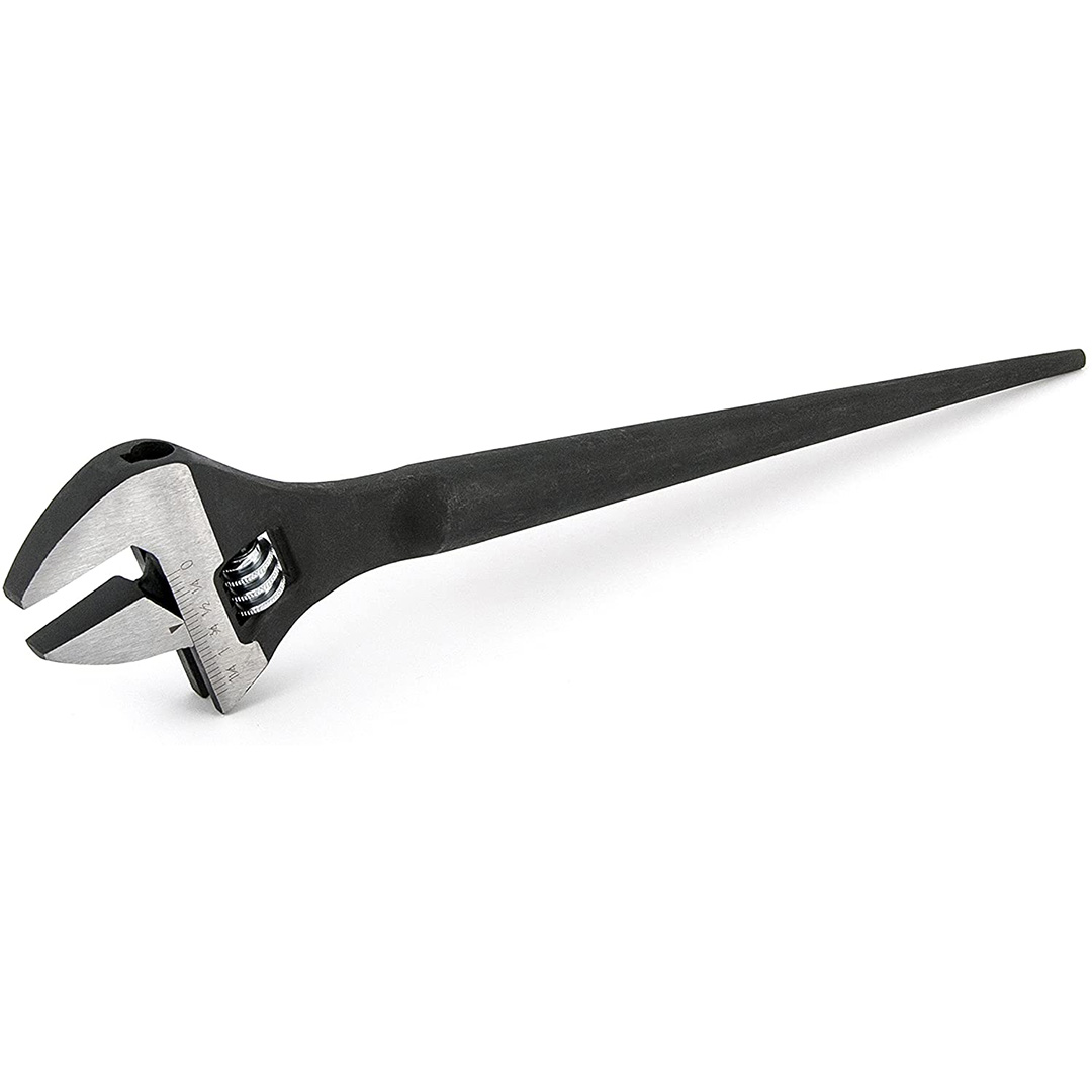 Titan 10 in Adjustable Construction Wrench
