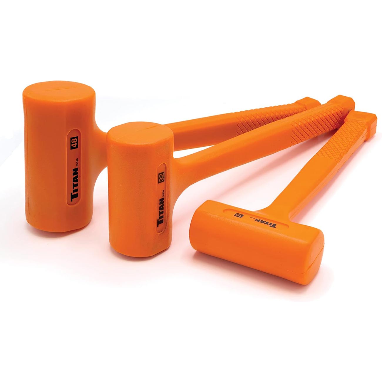 Titan 3 pc Dead Blow Hammer Set