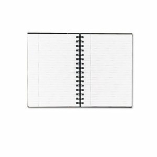 TOPS Sophisticated Business Executive Notebooks - 96 Sheets - Wire Bound - 20 lb Basis Weight - 5 7/8" x 8 1/4" - White Paper - 