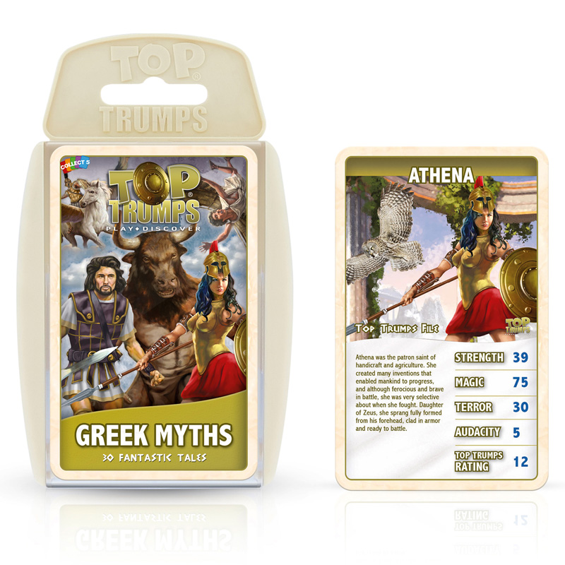 Greek Mythology Card Game