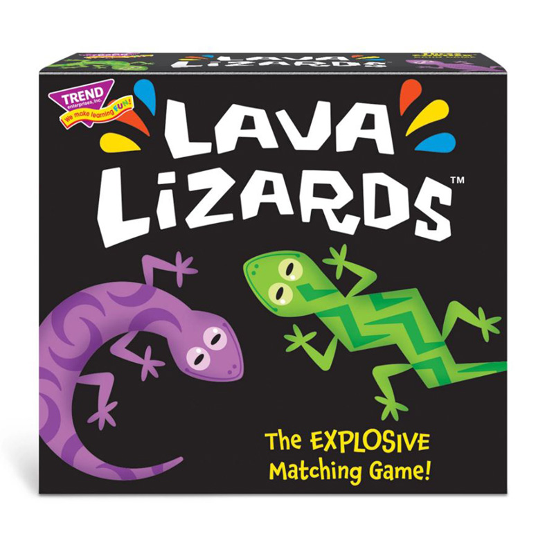 Lava Lizards Three Corner Card Game