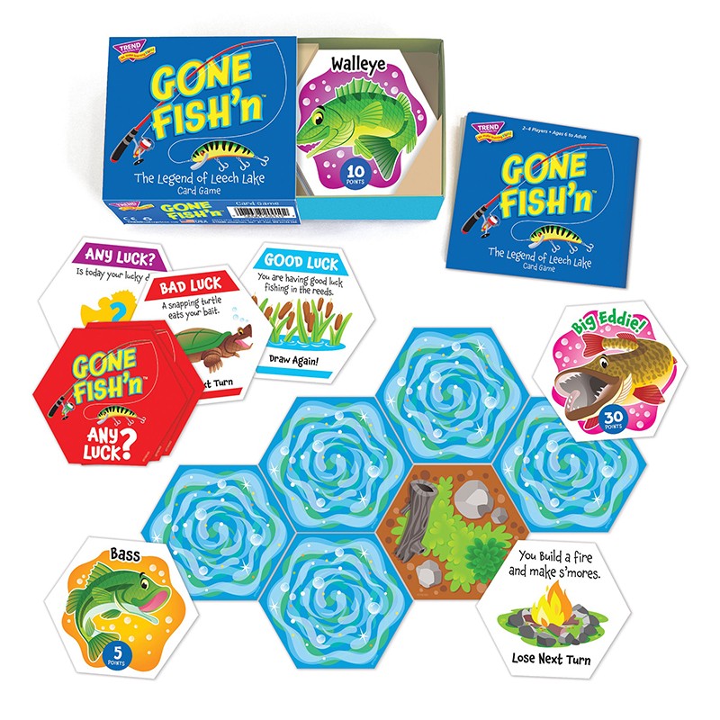 Gone Fish'n Card Game