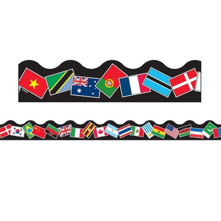 World Flags Terrific Trimmers, 39 Feet Per Pack, 6 Packs