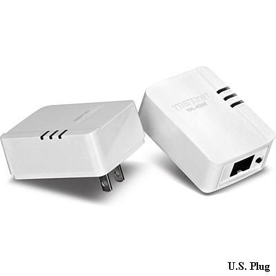 500Mbps Powerline AV Kit