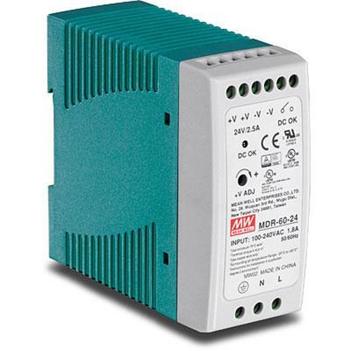 60 W Single Output Industrial Power Supply