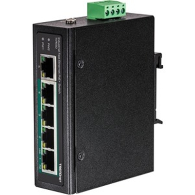 Industrial Fast Ethernet PoE+