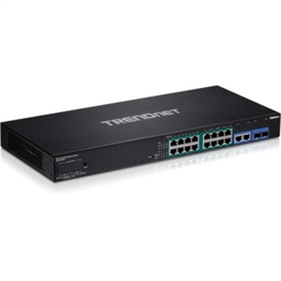 18 Port Gig PoE Plus Switch