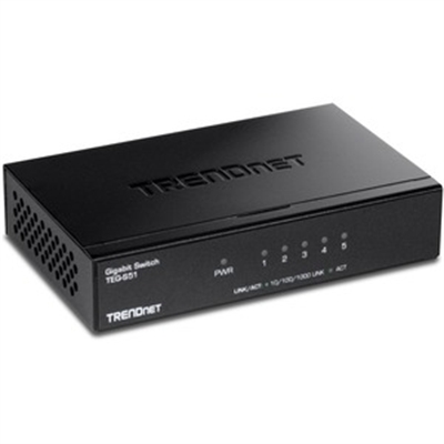 5 Port Gig Desktop Switch