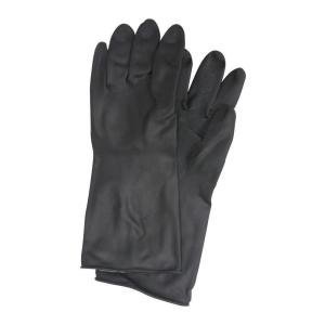 01905 Xl Black Rubber Gloves