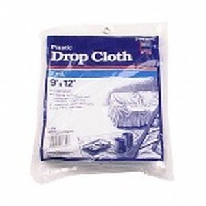 03304 9X12 2Mil Embos Dropcloth