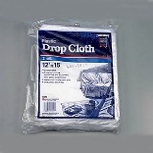 03308 12 Ft. X15 Ft. 2M Plastic Dropcloth