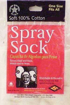 09301A Knit Spray Sock