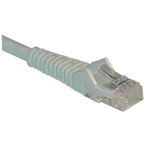 Tripp Lite N201-001-WH CAT-6 Gigabit Snagless Molded Patch Cable (1ft)