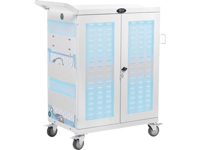 UV Medical Charging Station, For 32 Devices, 34.8 x 21.6 x 42.3, White