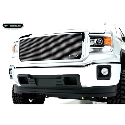 14-15 SIERRA 1500 1PC POLISHED BILLET GRILLE INSERT