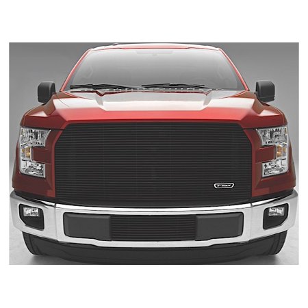 15-C F150 XLT/LARIAT BILLET REPLACEMENT MAIN GRILLE - BLACK