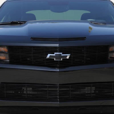 10-13 CAMARO SS BUMPER BILLET GRILLE (SS MODELS) - ALL BLACK