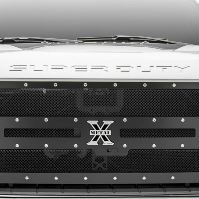 17-17 F250/F350/F450 X-METAL GRILLE BLACK