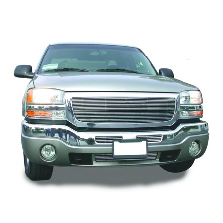 03-06 SIERRA(ALL MODELS EXCEPT C3) BILLET GRILLE - 19 BARS