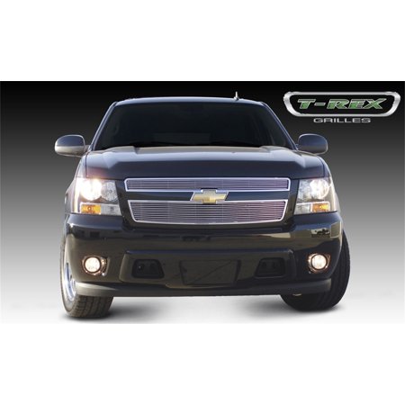 07-14 TAHOE/SUBURBAN/AVALANCHE (NOT LTZ) BILLET GRILLE OVERLAY 2PC(6&11 BARS)