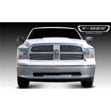 09-12 DODGE RAM 1500 POLISHED BILLET GRILLE (4PC)