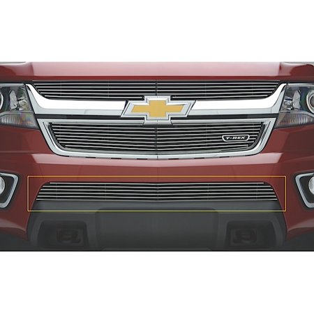 15-C COLORADO BILLET BUMPER GRILLE 1 PC OVERLAY