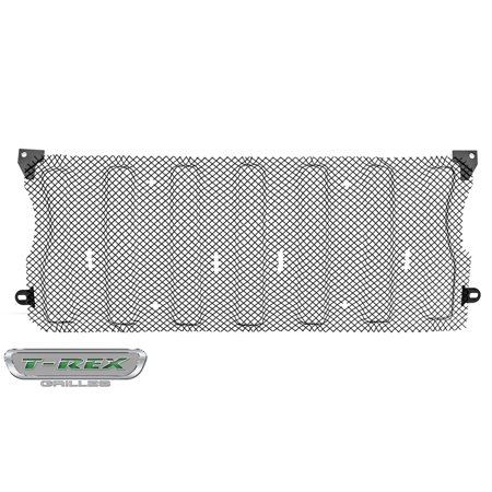 18-C WRANGLER JL BLACK STAINLESS STEEL SMALL MESH GRILLE