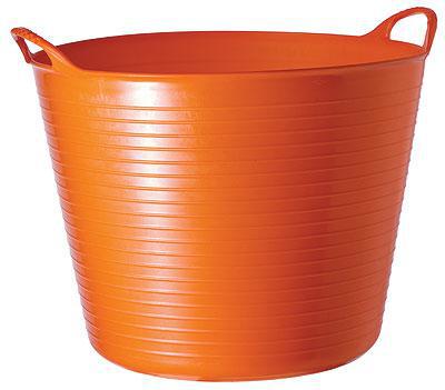 SP14O Small Orange 14 Liter Tub